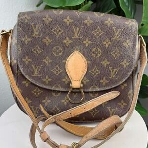 💎✨Authentic Louis Vuitton Monogram Saint Cloud GM Shoulder Bag
